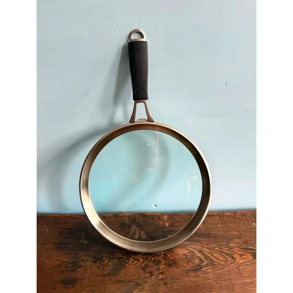 CALPHALON Select 8 1/2” Space Saving Flat Glass Lid